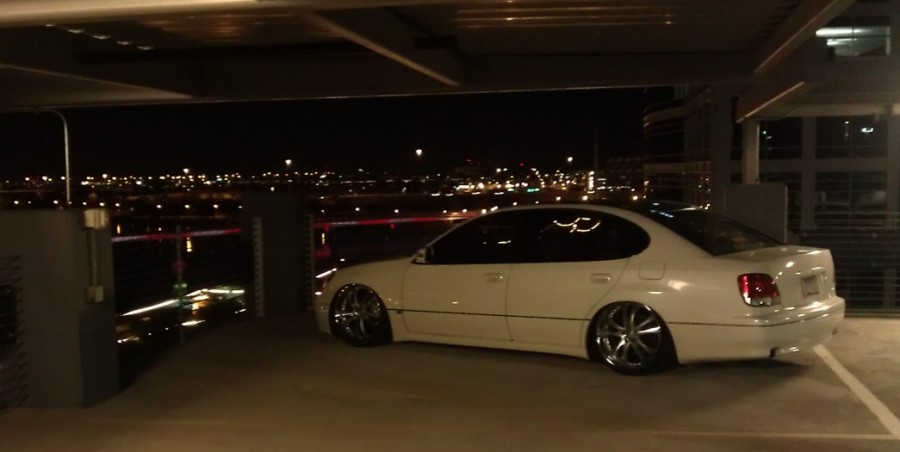 Lexus GS S160 Räder Lowenhart BR-5 R20 9J ET38 225/35 10J ET41