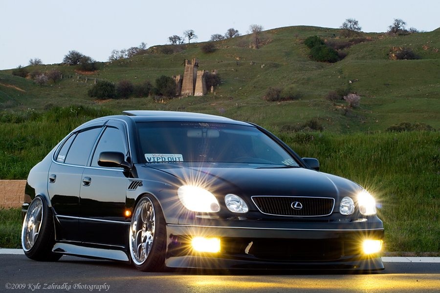Lexus GS S160 Räder Weds Sport Kranze ERM R19 9.5J ET-19 215/35 11.5J ET-51 255/35