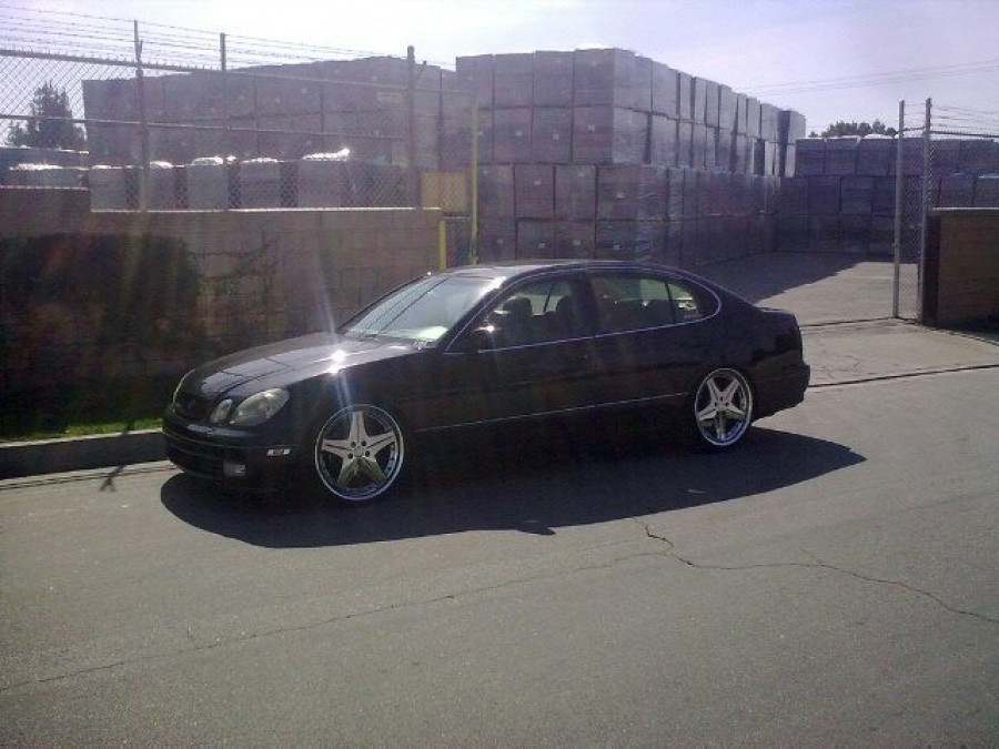 Lexus GS S160 Räder Work Euroline SL R20 8.5J ET20 225/30 9.5J 245/35