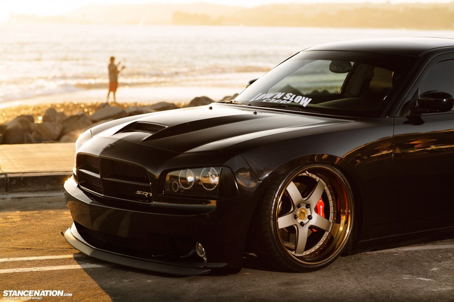 Dodge Charger Räder Avant Garde F130 R21 10.5J ET-13 255/30 12.5J ET-23 295/25