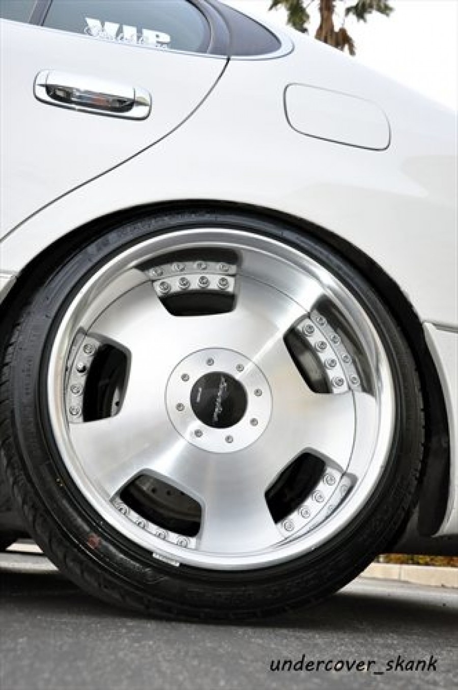 Lexus GS S160 Räder Work Euroline DH R18 9J ET35 215/35 10J ET45 235/40