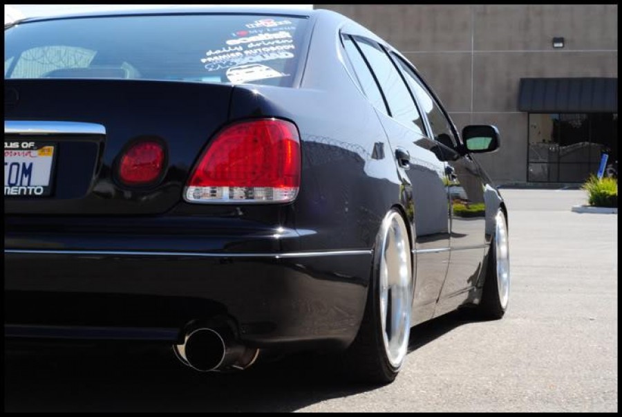 Lexus GS S160 Räder Riverside Altstadt R19 8.5J ET29 225/35