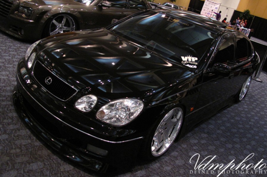 Lexus GS S160 Räder Weds Sport Kranze Bazreia R19 9J ET38 225/35 10J 235/35