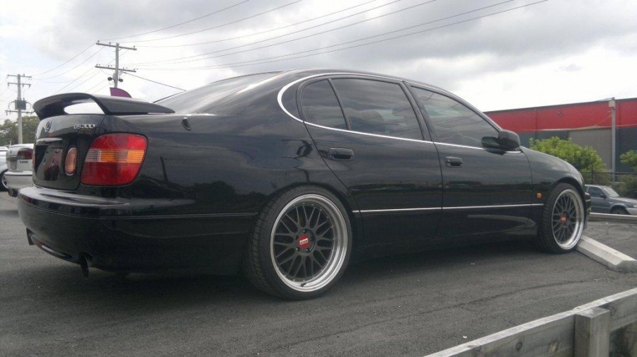 Lexus GS S160 Räder BBS LM R19 9J ET18 235/35 10J ET17 245/35