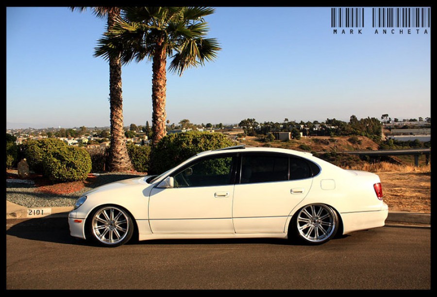 Lexus GS Räder Work Schwert SC1 R19 9J ET30 225/35 10J ET20 235/35