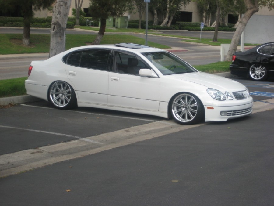 Lexus GS Räder Work Schwert SC1 R19 9J ET30 225/35 10J ET20 235/35