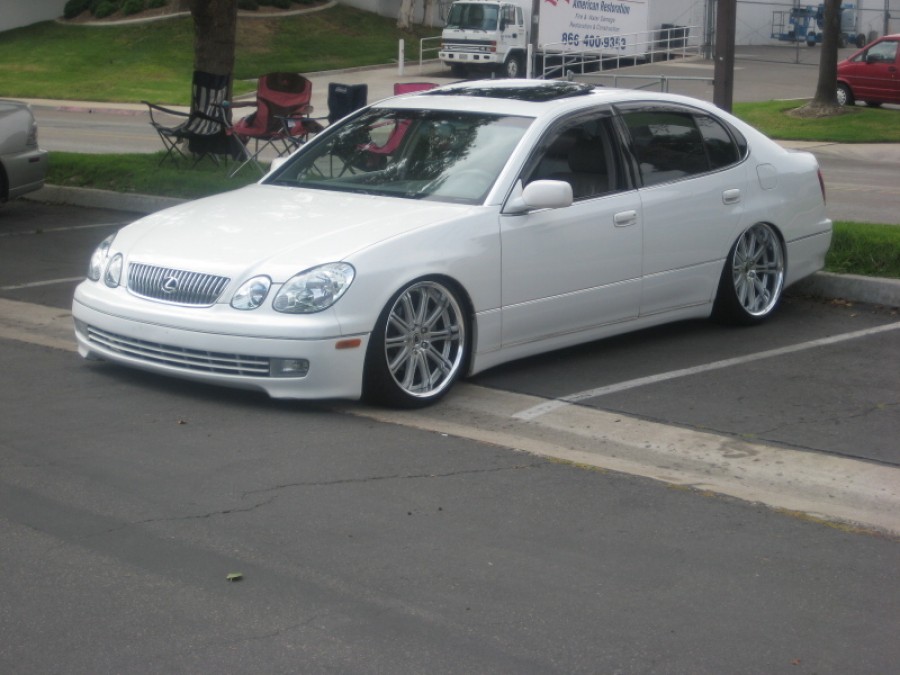 Lexus GS Räder Work Schwert SC1 R19 9J ET30 225/35 10J ET20 235/35