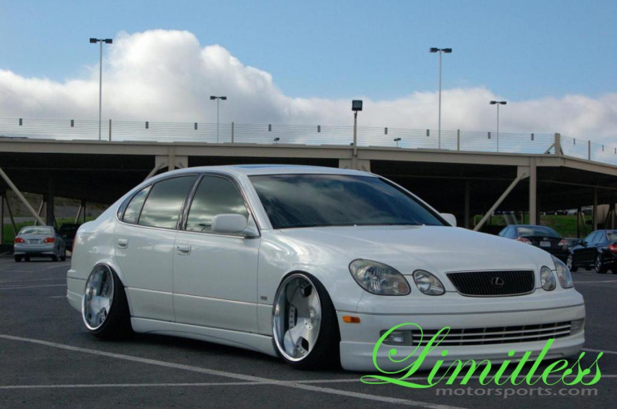 Lexus GS S160 Räder Amistad Dish R19 10J ET-25 225/35 12J 255/35