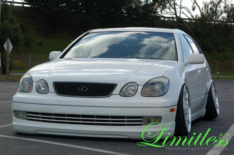 Lexus GS S160 Räder Amistad Dish R19 10J ET-25 225/35 12J 255/35