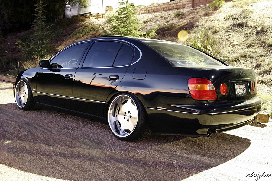 Lexus GS S160 Räder AME Shallen AX R19 9J ET10 225/35 10J 235/35