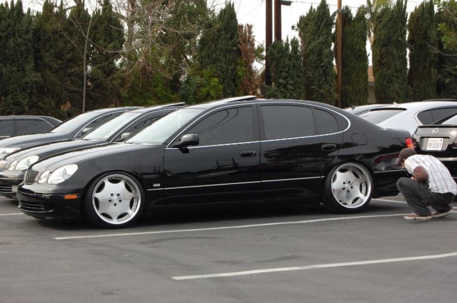 Lexus GS S160 Räder AME Shallen AX R19 9J ET10 225/35 10J 235/35