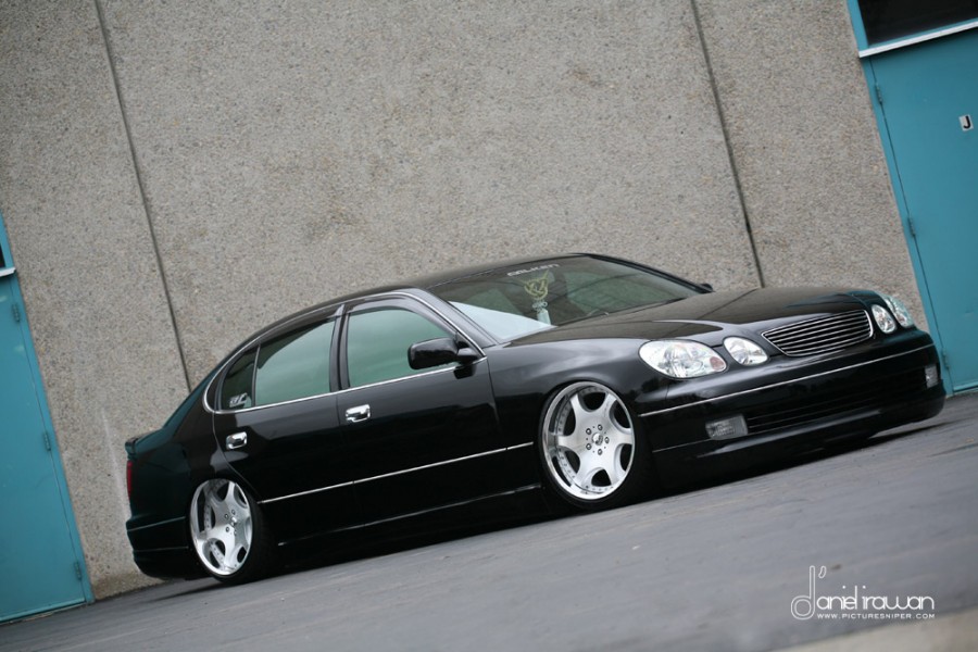Lexus GS S160 Räder Weds Sport Kranze Bazreia R19 9J ET38 225/35 10J 235/35