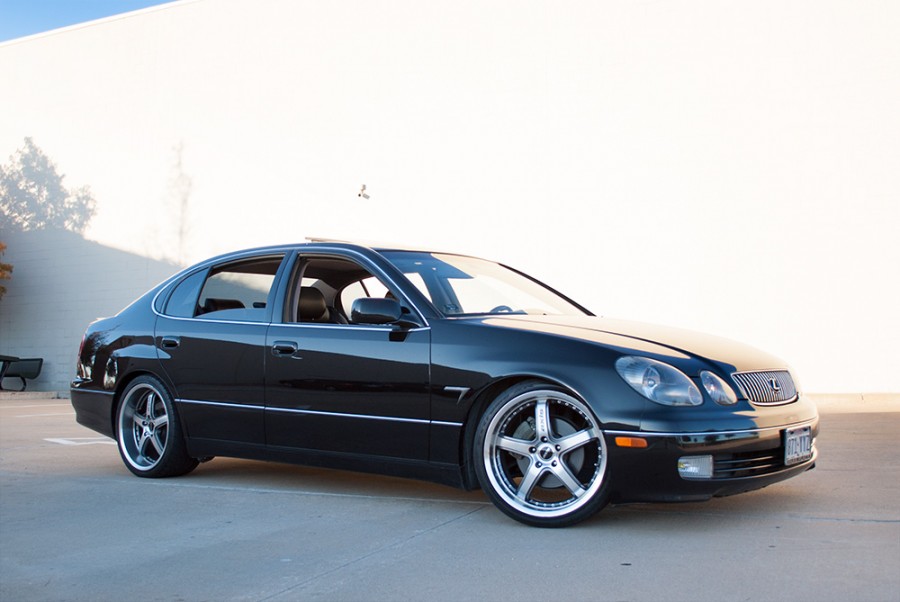 Lexus GS S160 Räder Axis Shine R19 8.5J ET35 245/35 9.5J ET40 275/30