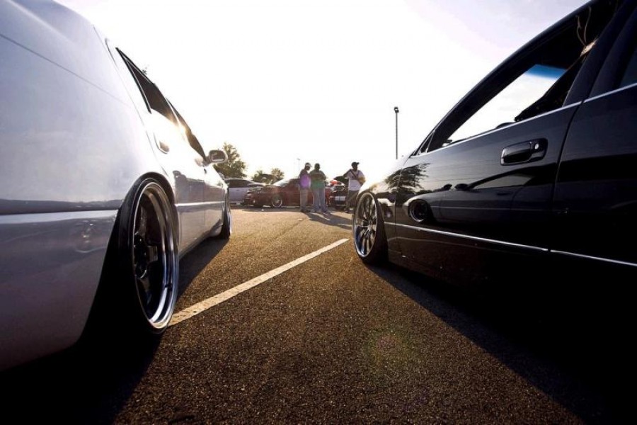 Lexus GS S160 Räder AME Gracer R19 9J ET16 225/35 10J ET14 235/35