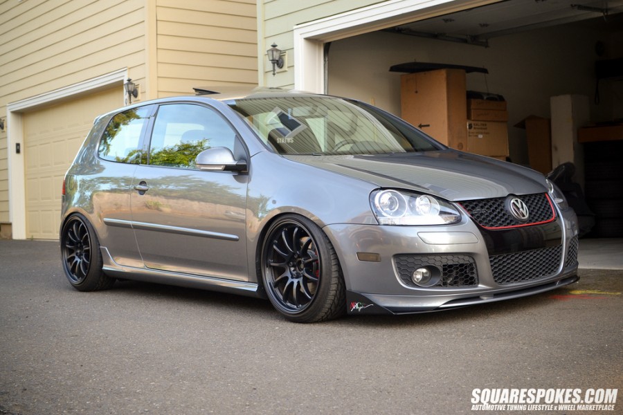 Volkswagen Golf MK5 Räder Work Emotion 11R R18 9.5J ET38