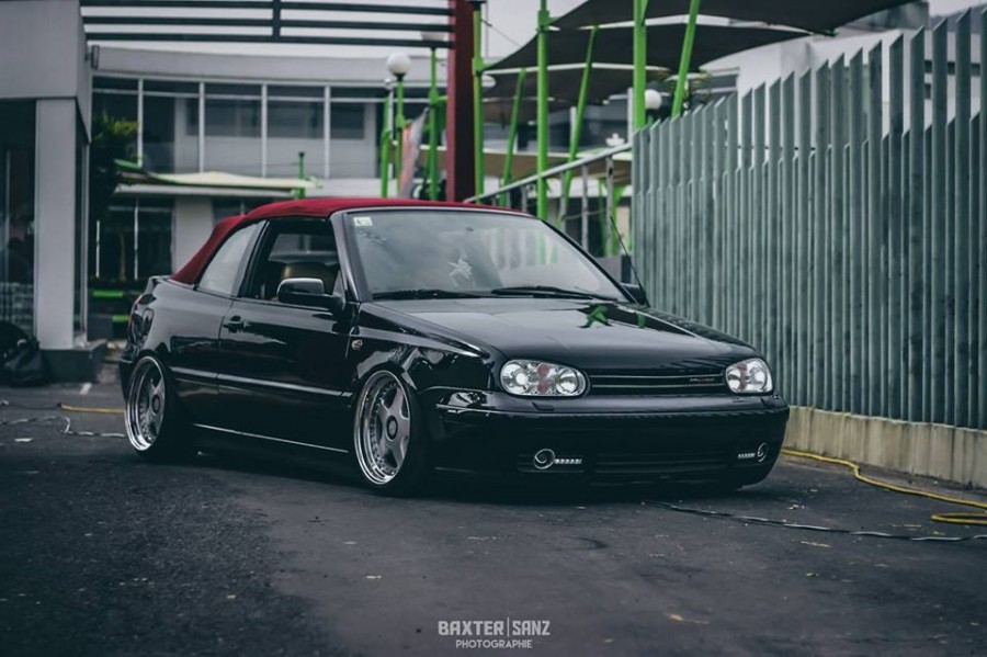 Volkswagen Golf MK3 Räder OZ Racing Futura