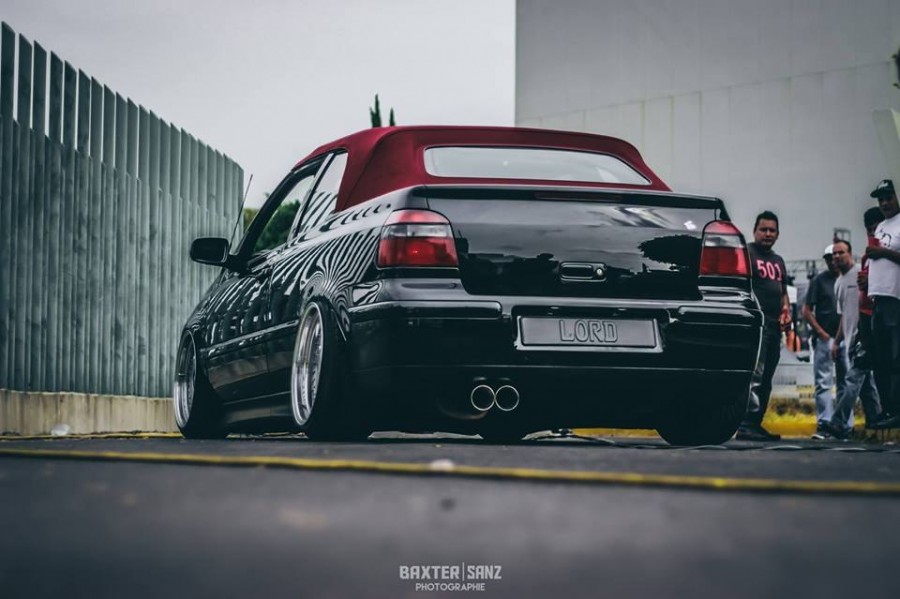 Volkswagen Golf MK3 Räder OZ Racing Futura