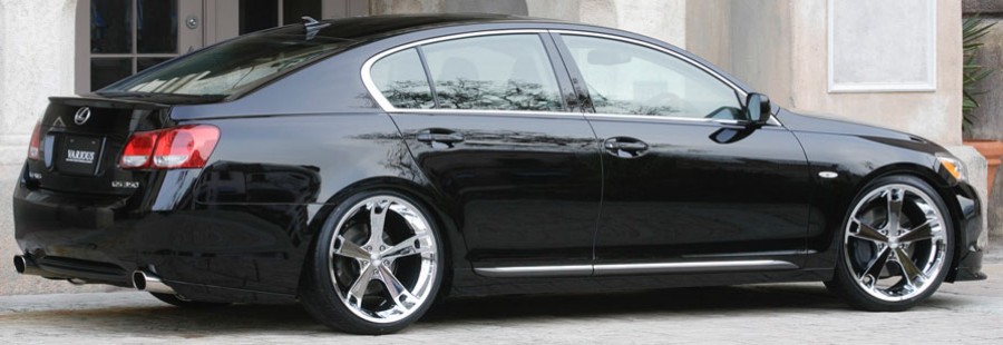 Lexus GS S190 Räder Fabulous MB-5 R20 9J ET36 245/30 10J 285/25
