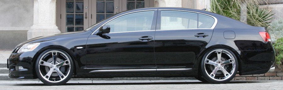 Lexus GS S190 Räder Fabulous MB-5 R20 9J ET36 245/30 10J 285/25