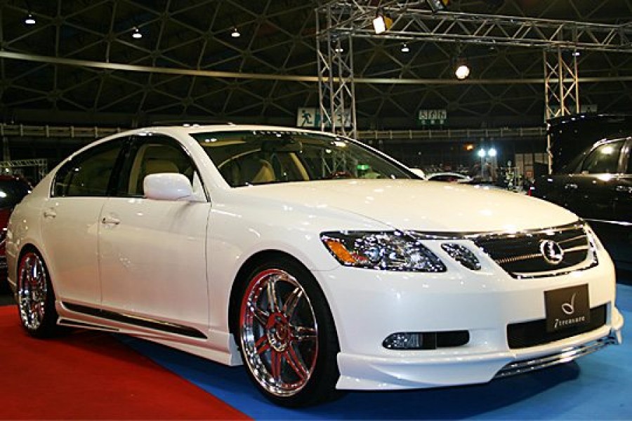 Lexus GS S190 Räder Hyper Forged HF102R R20 9J ET42 245/35 10J ET47 275/30