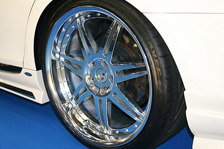 Lexus GS S190 Räder Hyper Forged HF102R R20 9J ET42 245/35 10J ET47 275/30