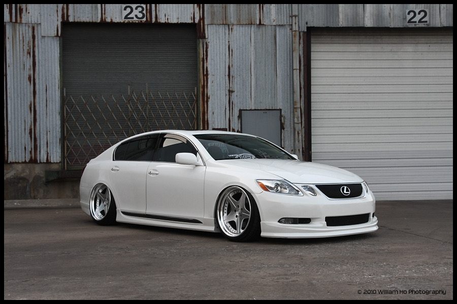 Lexus GS S190 Räder Super Star Leon Hardiritt Orden R20 10J 225/35 11J ET5 245/35