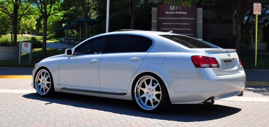 Lexus GS S190 Räder D2 Forged VS7 R20 9J ET34 235/35 10J ET35 275/30