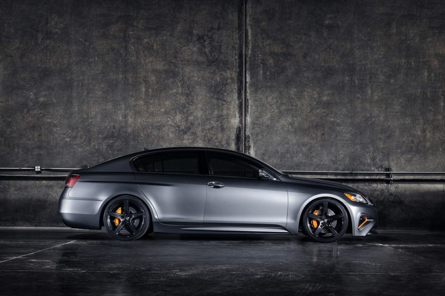 Lexus GS S190 Räder FIVE-AD R5-F R20 8.5J ET25 245/30 10.5J ET22 295/25
