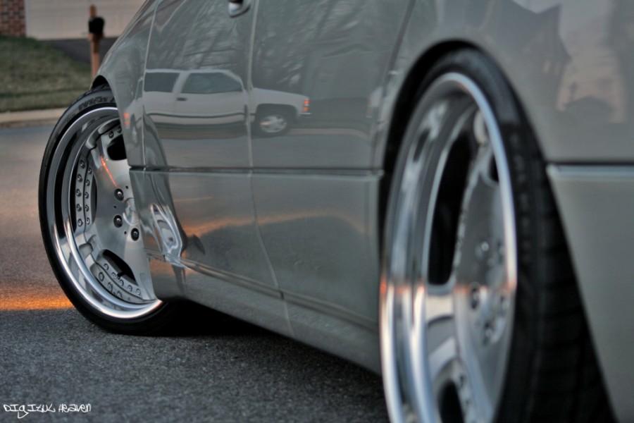 Lexus GS S160 Räder Super Star Leon Hardiritt Beil R19 9J ET39 235/35 10J ET40 245/35