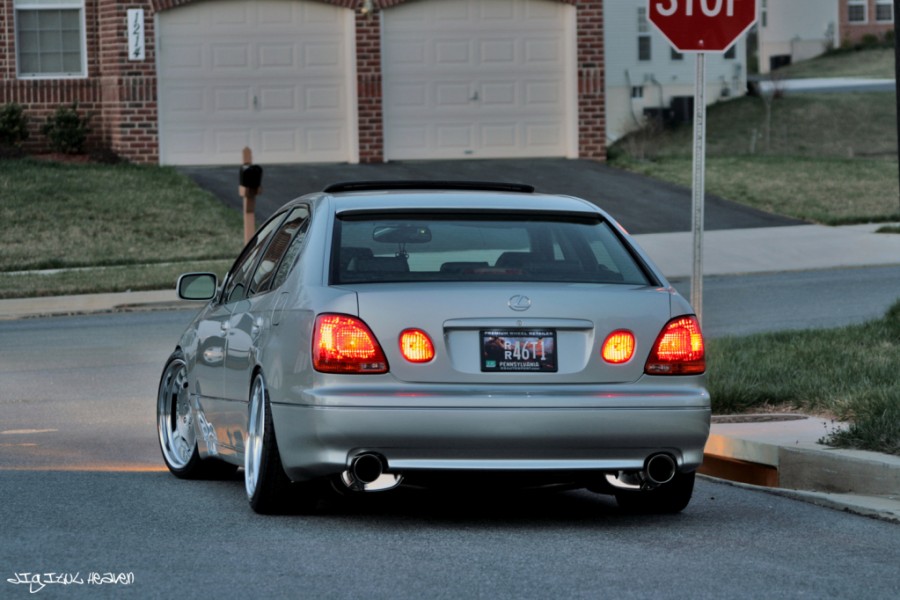 Lexus GS S160 Räder Super Star Leon Hardiritt Beil R19 9J ET39 235/35 10J ET40 245/35