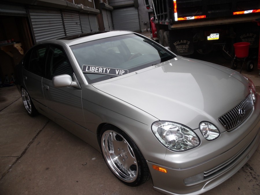 Lexus GS S160 Räder Super Star Leon Hardiritt Beil R19 9J ET39 235/35 10J ET40 245/35