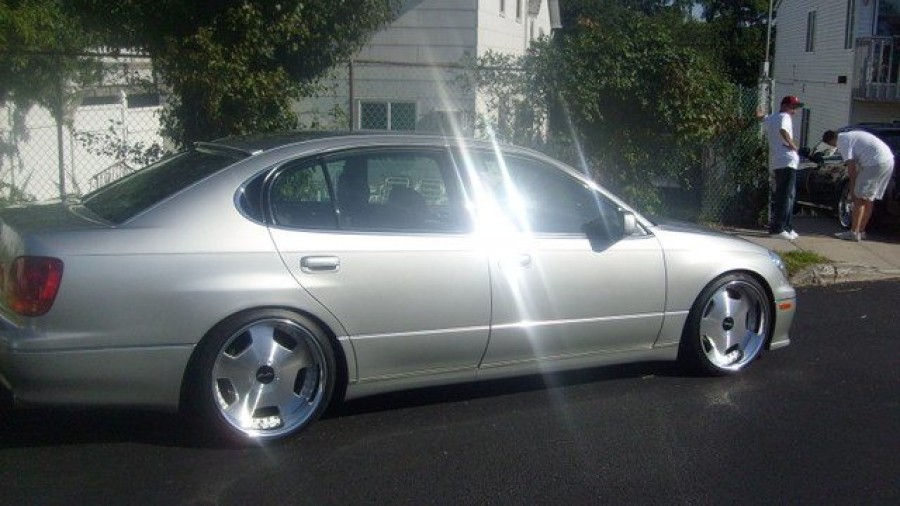 Lexus GS Räder Work Euroline DH R19 9J ET25 225/35 10J ET20 245/35