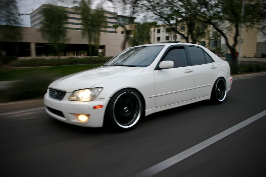 Lexus IS XE10 Räder Rays Volk Racing GT-V R18 9J ET30 225/40 10J ET33 235/40