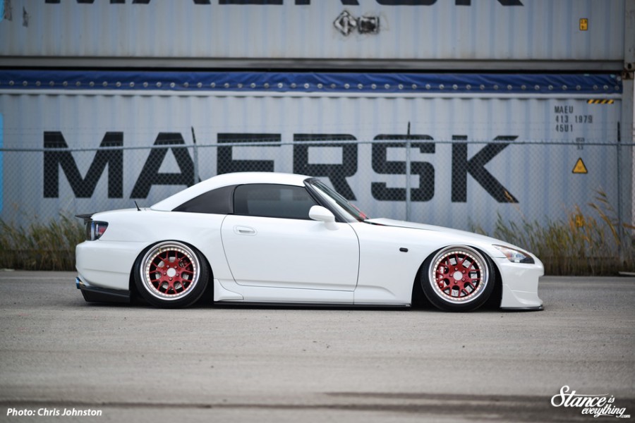 Honda S2000 Räder K3 Projekt Wheels Ind K37 R18 9J ET35 205/40 10J 215/40