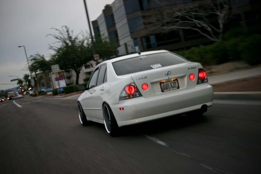 Lexus IS XE10 Räder Rays Volk Racing GT-V R18 9J ET30 225/40 10J ET33 235/40