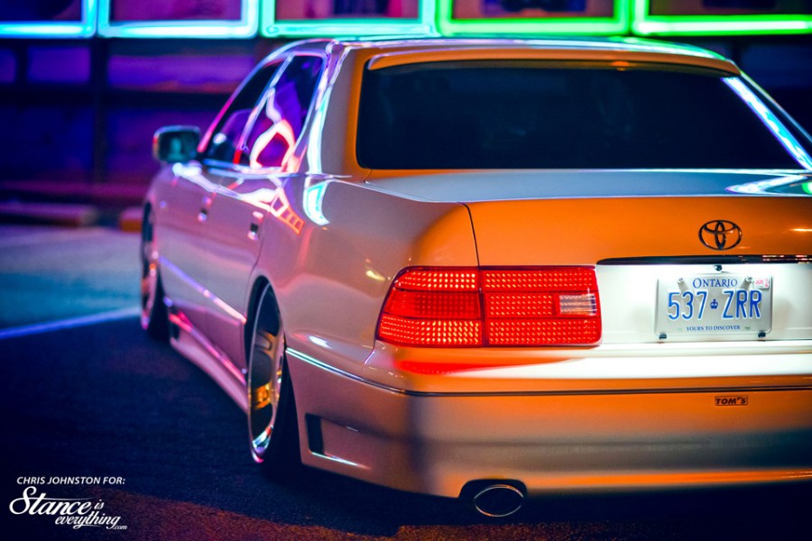 Toyota Celsior LS 400, XF20 Räder Auto Couture Crescent R19 8.5J ET26 235/35 Crescent 9.5J ET34 245/35