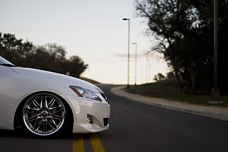 Lexus IS XE20 Räder Weds Sport Borphes R19 9J ET34 215/35 10J 245/35