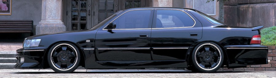 Lexus LS LS 400, XF10 Räder Fabulous Profound R19 9J ET36 245/35 10.5J ET30 275/30