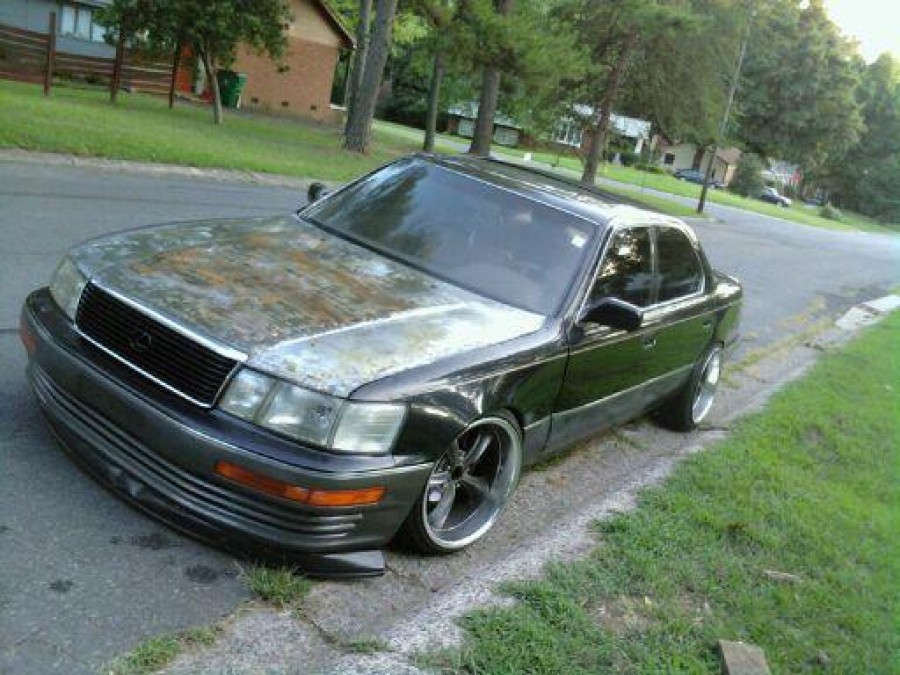 Lexus LS LS 400, XF10 Räder R18 9.5J ET-4 215/35 225/40