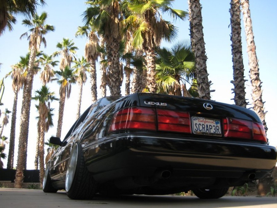 Lexus LS LS 400, XF10 Räder AME Shallen LX R19 9.5J ET16 225/35 10J ET10 235/35