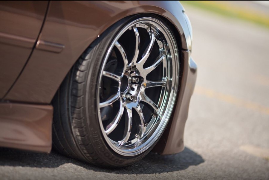 Lexus IS XE10 Räder Work Emotion 11R R18 IS300 