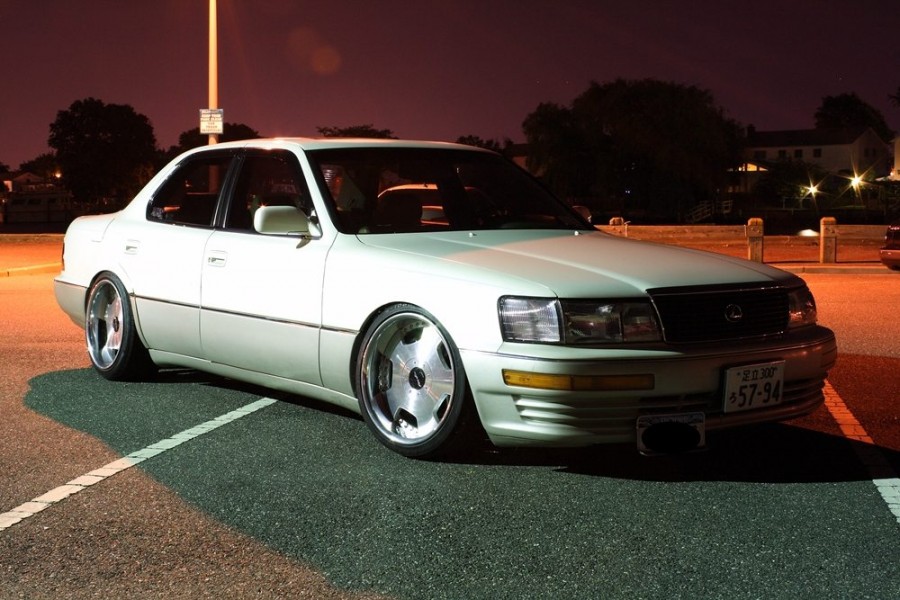 Lexus LS LS 400, XF10 Räder Work Euroline DH R18 9J ET20 225/35 10J ET25 245/40