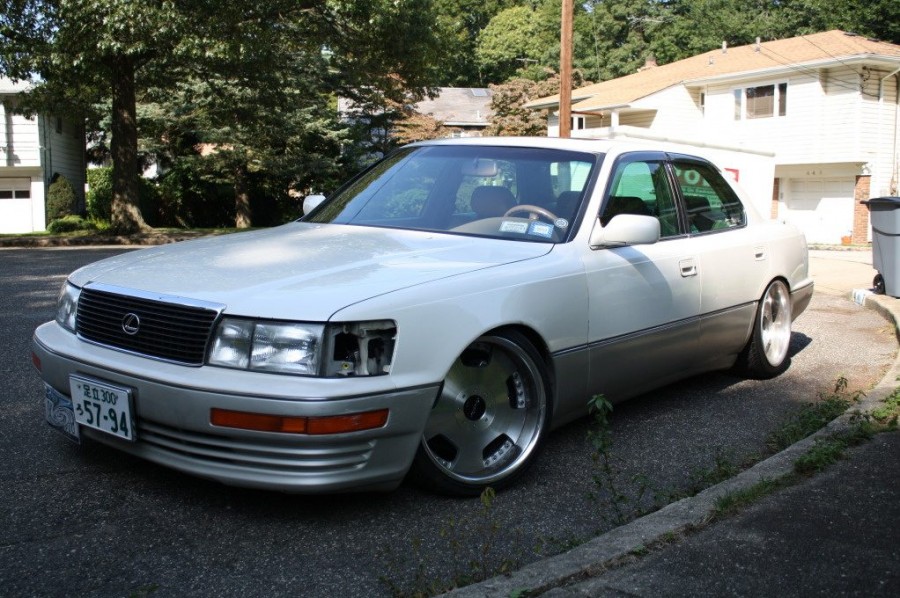 Lexus LS LS 400, XF10 Räder Work Euroline DH R18 9J ET20 225/35 10J ET25 245/40