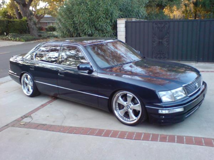 Lexus LS LS 400, XF20 Räder Weds Sport Kranze Cerberus II R19 9J ET12 235/35 10J ET9 245/35