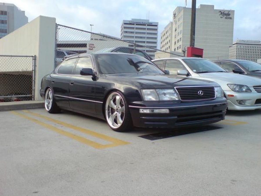 Lexus LS LS 400, XF20 Räder Weds Sport Kranze Cerberus II R19 9J ET12 235/35 10J ET9 245/35