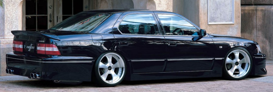 Lexus LS LS 400, XF20 Räder Fabulous Profound R20 9J ET26 245/35 10.5J ET30 285/30