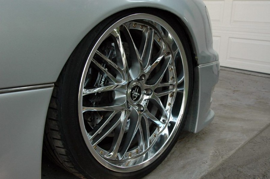 Lexus LS LS 400, XF20 Räder Weds Sport Kranze Borphes R20 9J ET51 245/35 10J ET38 275/30