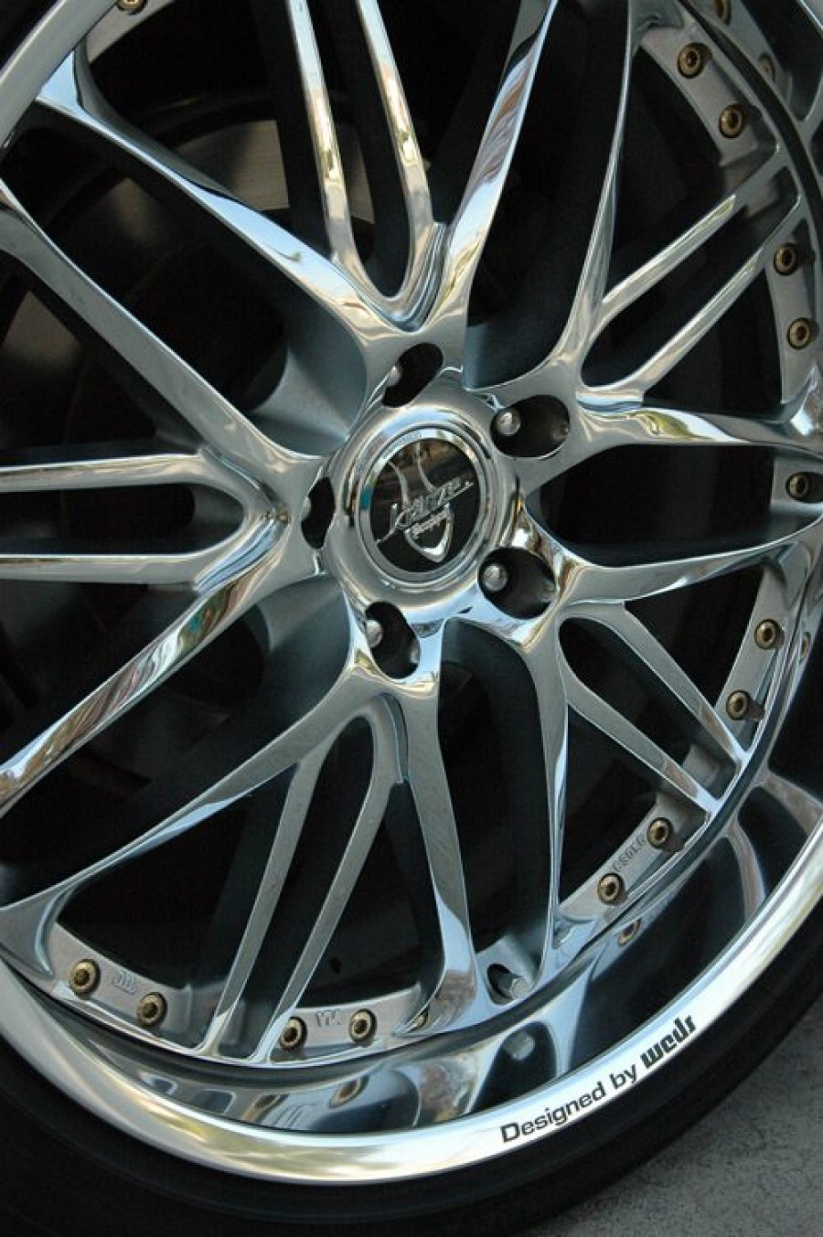 Lexus LS LS 400, XF20 Räder Weds Sport Kranze Borphes R20 9J ET51 245/35 10J ET38 275/30