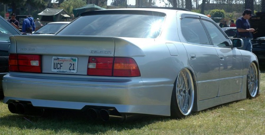 Lexus LS LS 400, XF20 Räder Work Rezax 2 R20 8.5J ET30 225/30 10J ET25 255/35