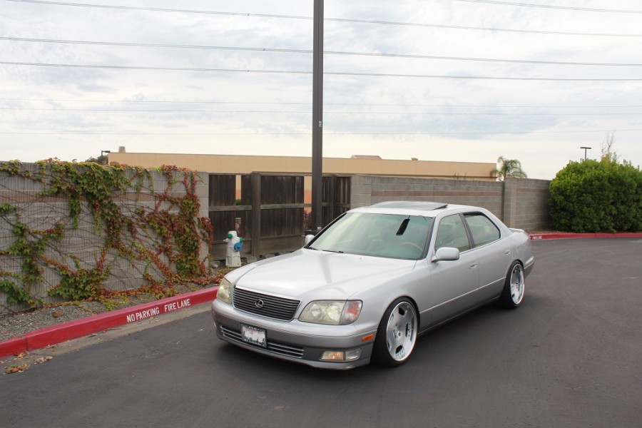 Lexus LS LS 400, XF20 Räder Super Star Leon Hardiritt Ritter R19 10J ET21 235/35 11J ET24 255/35